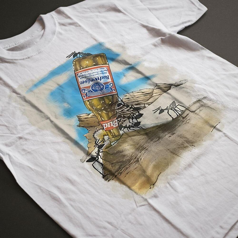 Style 90S Budweiser This Buds For You Anthill T-Shirt